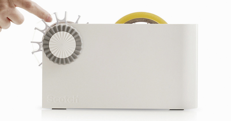 Illustration for article titled Gaze Into the Future of Scotch Tape With 3M's Amazing New Dispenser
